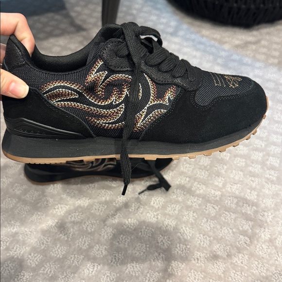 Western Roper sneaker. Boot stitch. - Picture 4 of 5